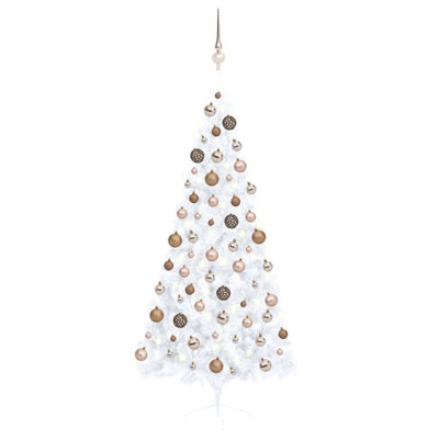 7.87' H Lighted Artificial Pine Christmas Tree