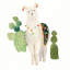 Sweet Alpaca V by Victoria Borges - Wrapped Canvas Painting-1987150011