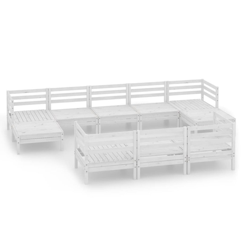 Ensemble de patio 10 pièces Latitude Run®, Blanc
