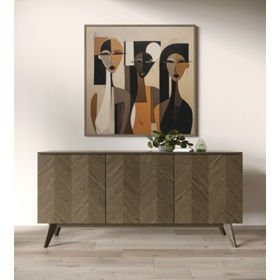 Byrum 70.9'' Wenge Sideboard
