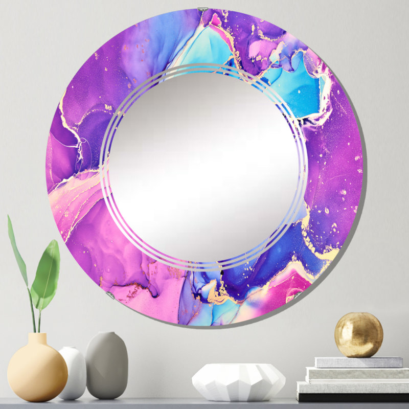 Miroir de salle de bain sans cadre, 24 po x 24 po