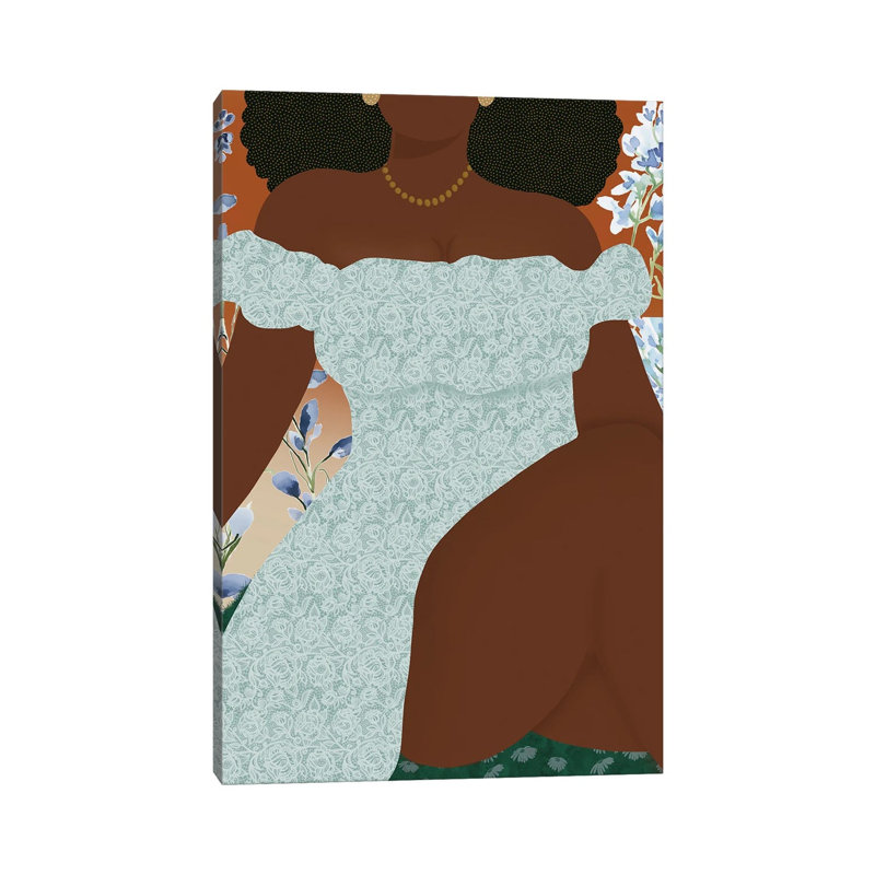 Sairen by Sagmoon Paper Co. - Gallery-Wrapped Canvas Giclée on Canvas, No Frame, 20.32 cm H x 30.48 cm W
