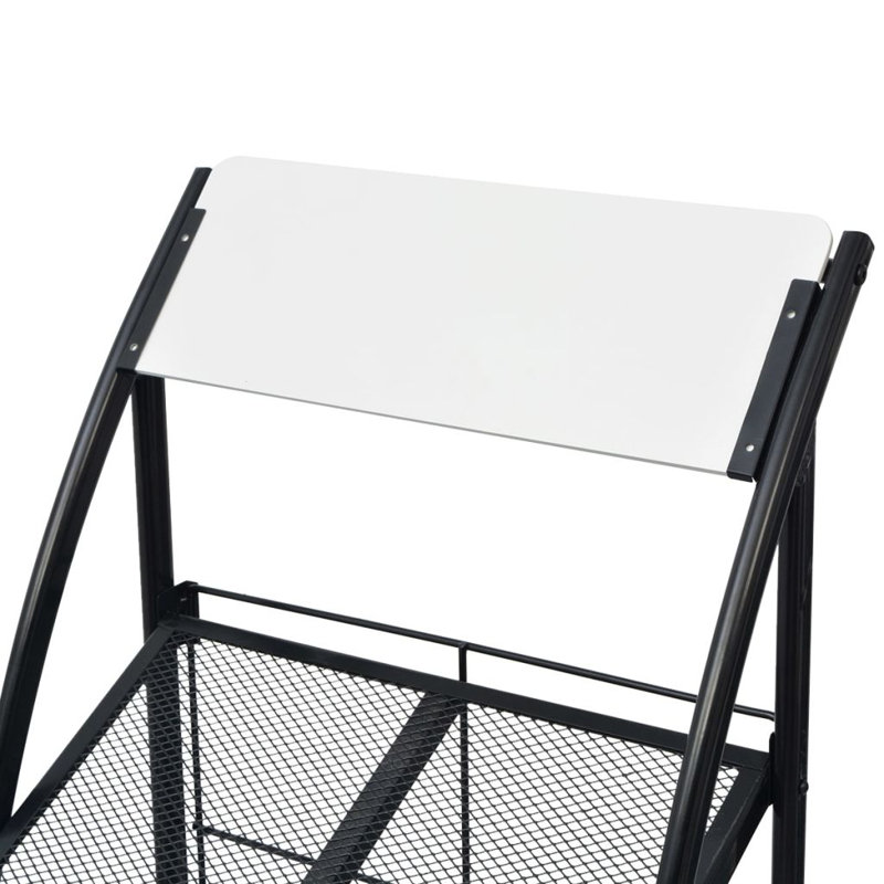 Free Standing Magazine Rack