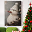Art des Fêtes de Noël - Toile tendue avec châssis - Série 2-CD III-1104866436