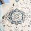 Tapis oriental en laine et coton touffeté à la main avec latex Saway-2001083208