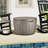 Edrosie Inc 27'' W 35 Gallons Water Resistant Resin Deck Box-91972208