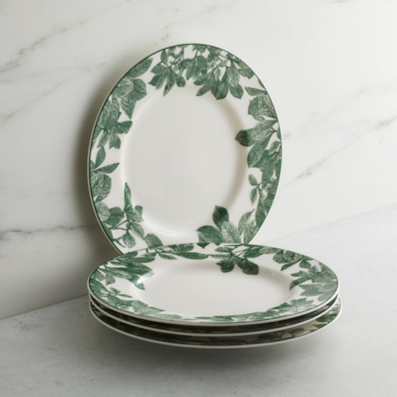Arbor Porcelain Salad/Dessert Plate