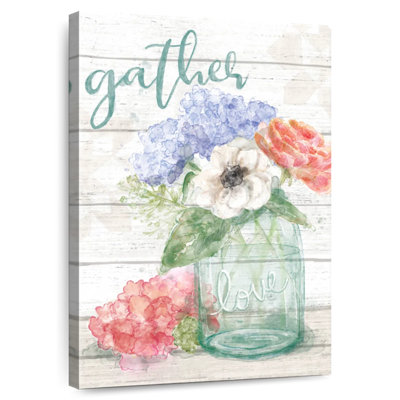 Harnek Pastel Flower Market I