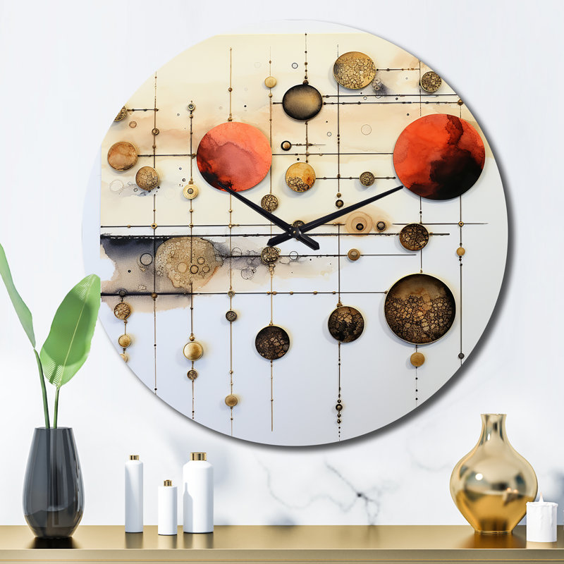 Horloge murale The Way To Grace, Grand