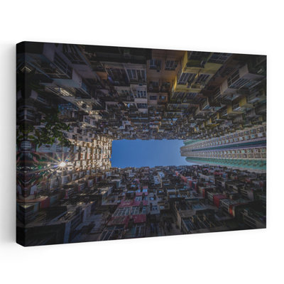 DonnaHom APA - Wrapped Canvas Print