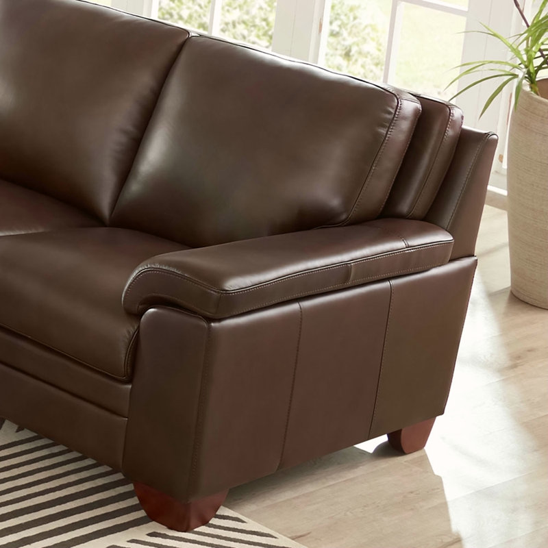 Causeuse en cuir Magnum
