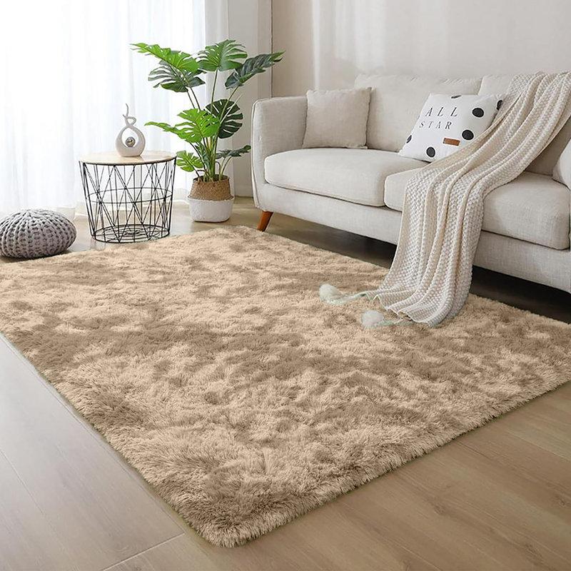 Alaunna Standard Shag Area Rug, Rectangle 60 x 110cm