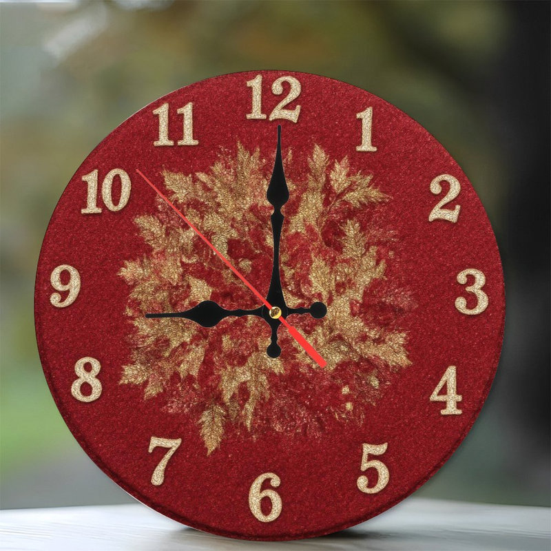 Horloge-Visage-Rempli-De-Bonbons