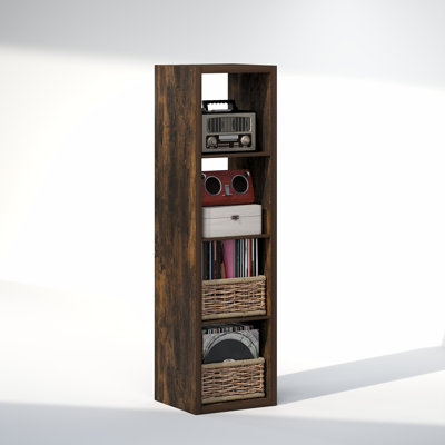 Tanvee 147.19 cm H Media Shelves