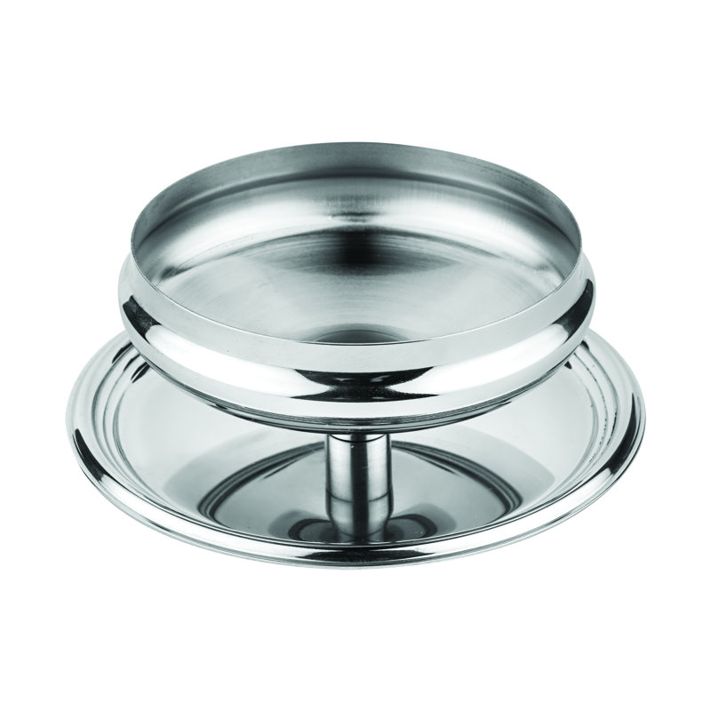 MEPRA Stainless Steel Chips And Dip Platter
