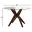 Table de salle à manger à piédestal de 48 po Vosburg-1604939218