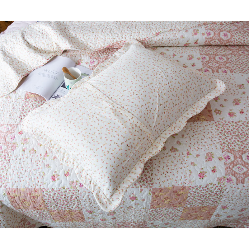 Modern & Contemporary Polyester Quilt, Single Quilt + 1 Standard Sham