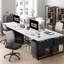 Odoaker Stainless Steel Writing Desk-1506686320-1506686286