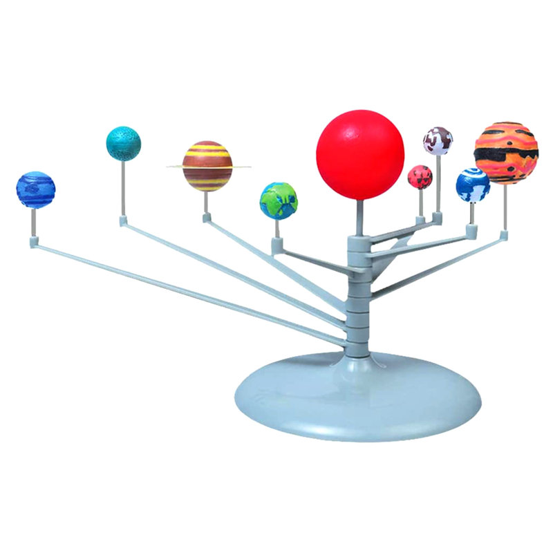 System Child Toy Planets Astronomy System Planetarium Model DIY 20ML