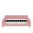 Queen Size Upholstered Daybed With 4 Support Legs-403910099