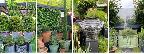 Crelake Handcrafted Indoor Outdoor Fountain