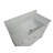 Yorkshire 42'' Single Bathroom Vanity with Engineered Stone Top-195324440