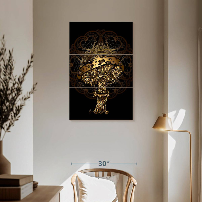 Champignon abstrait Harnek