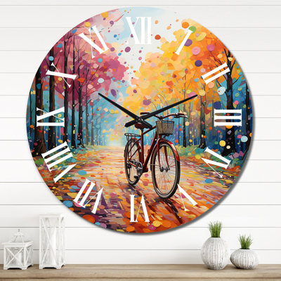 Metal Wall Clock