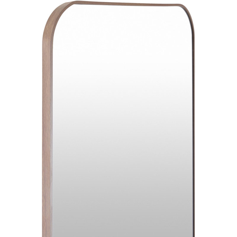 Miroir pleine grandeur Essence, 67 po x 28 po, Noyer foncé