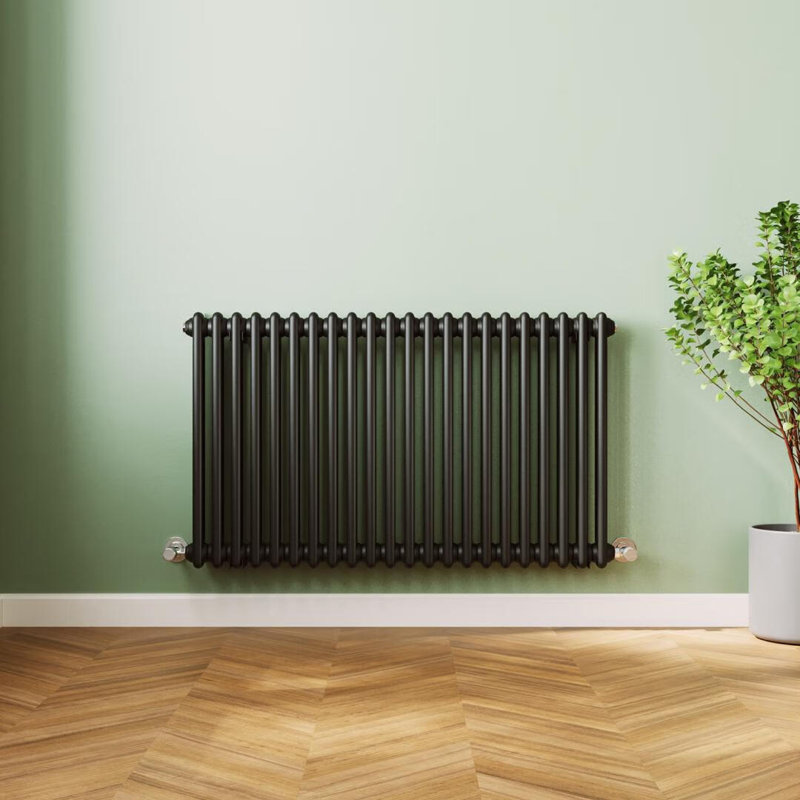 Carmellia Horizontal Designer Radiator, 60cm H x 100cm W x 9cm D
