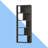 Geometric Bookcase-1158563975