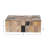 Handmade Natural Horn And Wood Rectangular Storage Box