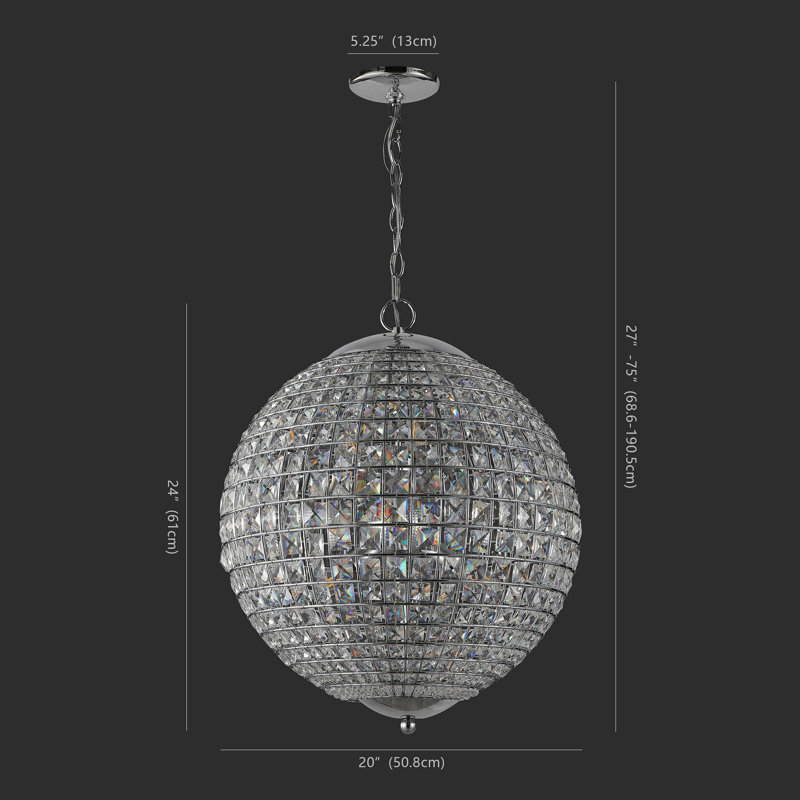 Crain 6 - Light Chandelier