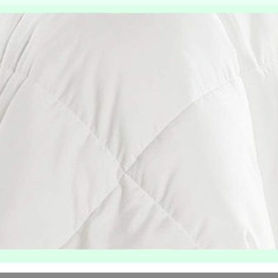 PureCloud Twin Comforter - Hypoallergenic Down Alternative Duvet Insert for Cozy Sleep, White Twin Size Bedding with Soft Microfiber Cover