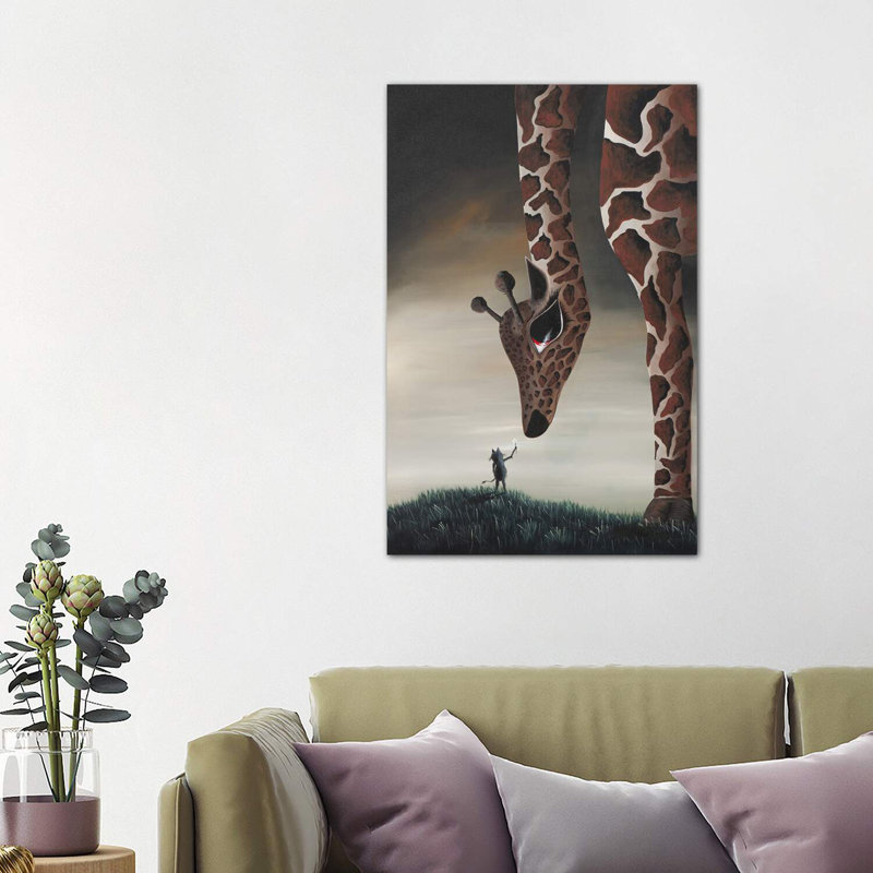 It Must Be Spring - Wrapped Canvas Print, 101.6 cm H x 66.04 cm W x 1.91 cm D