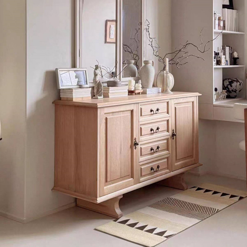 Buffet de haute qualité, H 35,43 po x l 59,06 po x P 18,11 po