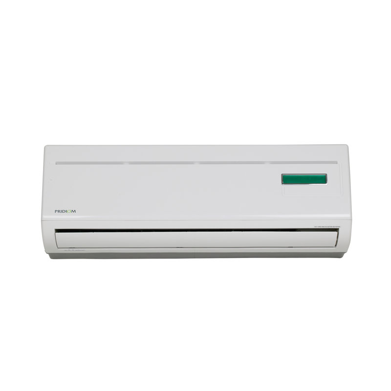 Pridiom Single Zone Inverter 9000 BTU Ductless Mini Split Air Conditioner for 300 Square Feet with Remote Included