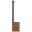Hall Tree SANDNES 45X40x159.5 Cm Solid Wood Pine-2002677063