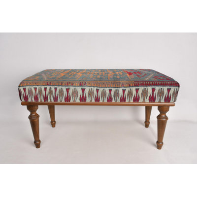 Siège de fenêtre, banc de bureau, banc de repose-pieds, banc rembourré, banc de tapis turc, banc Kilim, banc de décoration intérieure, banc fabriqué à la main