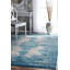 Tapis bleu rétro-33309525