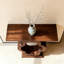 Nouvelle console en bois de style chinois.-1117376952