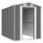 6.3 ft. W x 8.99 ft. D Steel Traditional Storage Shed-88005507-115636748