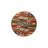 Creative Multicolored Patterned Woven Base Washable Carpet-404761744