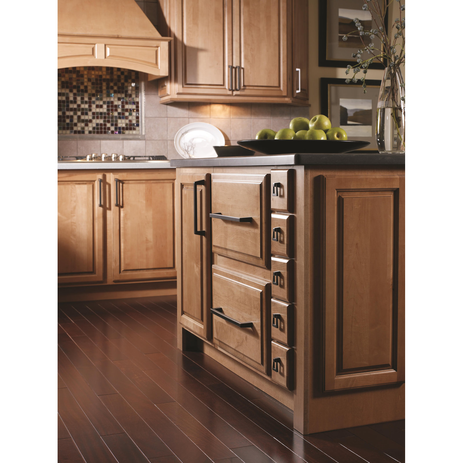 Blackrock Appliance Pull, Black Bronze, 12"