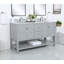 Ensemble de meuble-lavabo double 60 po Amyra Hoefer-1159791471
