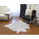 Dillard Gray Faux Fur Area Rug