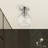 Astair 1-Light 7" Semi Flush Mount-1961616530