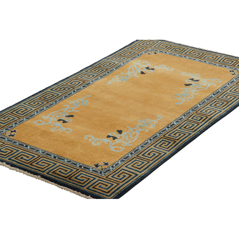 Handmade Wool Area Rug