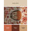 Tapis abstrait moderne et contemporain lavable à la machine Rhawnhurst Thanksgiving en beige - reliure beige-1854852030