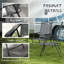 Chaises de patio pliantes Outsunny-896338260